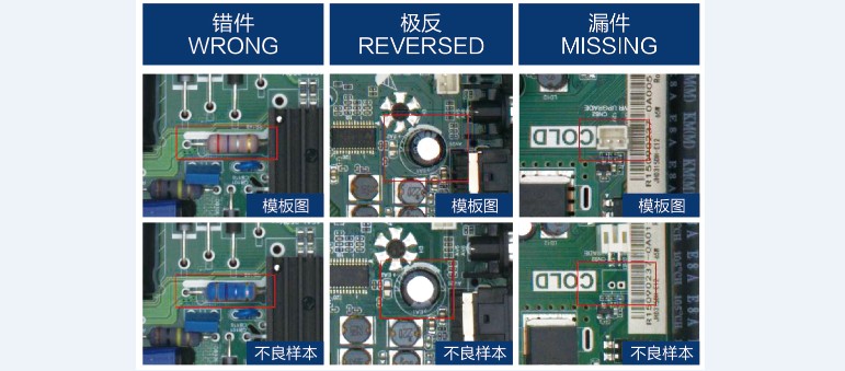 SMT錯件、漏件缺陷